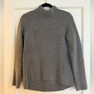 Madewell Gray Wool Sweater
